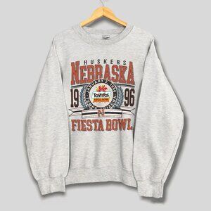 1996 Vintage Nebraska Huskers, Nebraska Cornhuskers Fiesta Bowl Champion Shirt